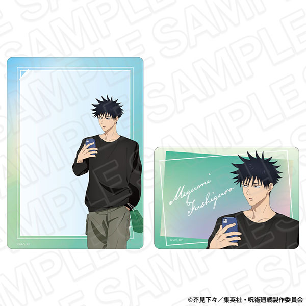 Contents Seed Anime "Jujutsu Kaisen" 5th Anniversary Hard Card Case Set Megumi Fushiguro shopping ver. รูปภาพ 1