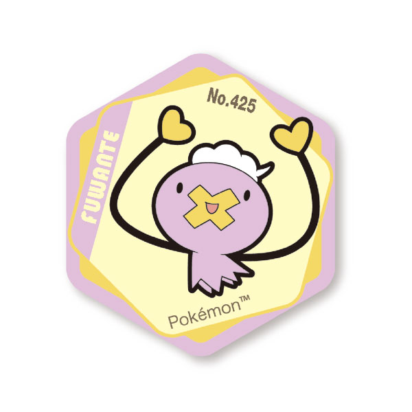 Eyeup Pokemon Pokemon Honeycomb Acrylic Magnet vol.10 Drifloon รูปภาพ 1