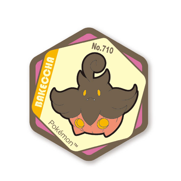 Eyeup Pokemon Pokemon Honeycomb Acrylic Magnet vol.10 Pumpkaboo รูปภาพ 1