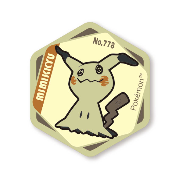 Eyeup Pokemon Pokemon Honeycomb Acrylic Magnet vol.10 Mimikyu