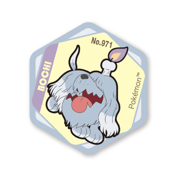 Eyeup Pokemon Pokemon Honeycomb Acrylic Magnet vol.10 Greavard รูปภาพ 1