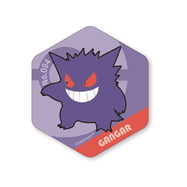 Eyeup Pokemon Pokemon Honeycomb Acrylic Magnet BIG vol.7 Gengar