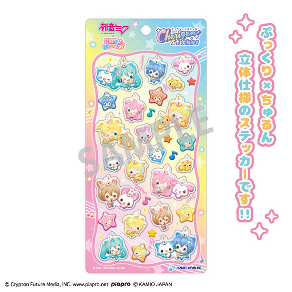 Kamio Japan Hatsune Miku x Happy March Cherigem Sticker hình ảnh 1