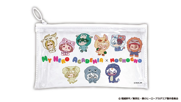 Toho My Hero Academia Animal mochocho Clear Pouch รูปภาพ 1