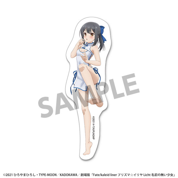 Hobby Stock "Fate/Kaleid Liner Prisma Illya: Licht - The Nameless Girl" New Illustration Diecut Sticker Miyu Chinese Dress