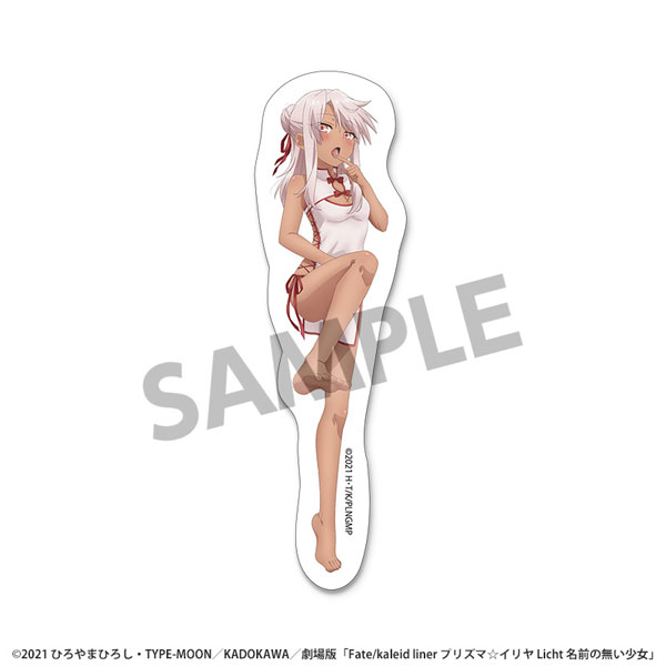 Hobby Stock Fate/Kaleid Liner 프리즈마 이리야: 리히트 - 이름 없는 소녀 뉴 일러스트레이션 다이컷 스티커 클로에 차이나 드레스