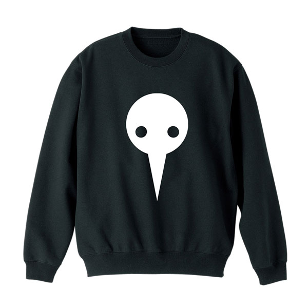 COSPA EVANGELION Angel Sweatshirt /BLACK-XL รูปภาพ 1