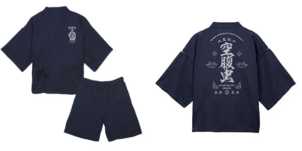 COSPA Dorohedoro Anime Ver. Hungry Bug Jinbei /Navy - L (XL - XXL) รูปภาพ 1
