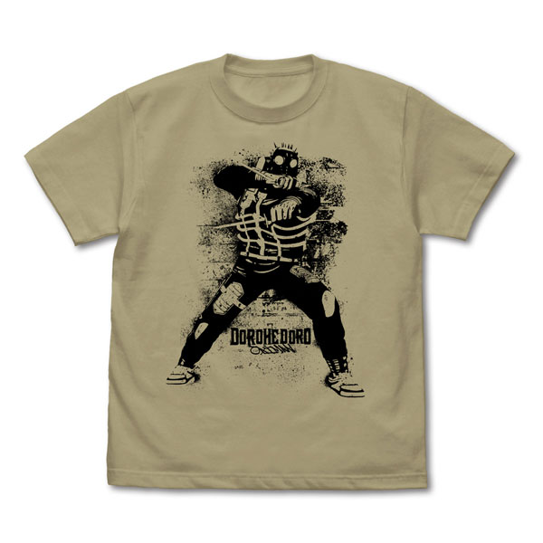 COSPA Dorohedoro Anime Ver. Kaiman T-shirt /SAND KHAKI-XL รูปภาพ 1