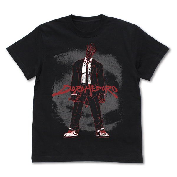 COSPA Dorohedoro Anime Ver. Shin T-shirt /BLACK-XL