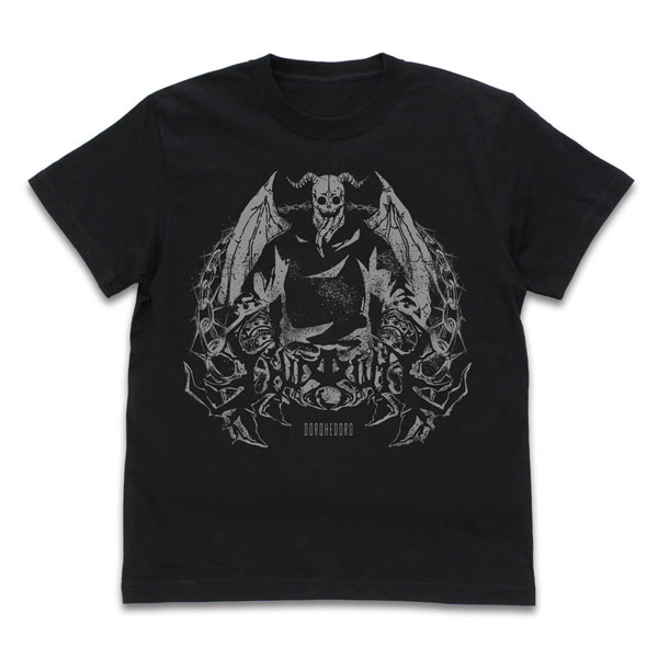 COSPA Dorohedoro Anime Ver. Chidaruma T-shirt /BLACK-L