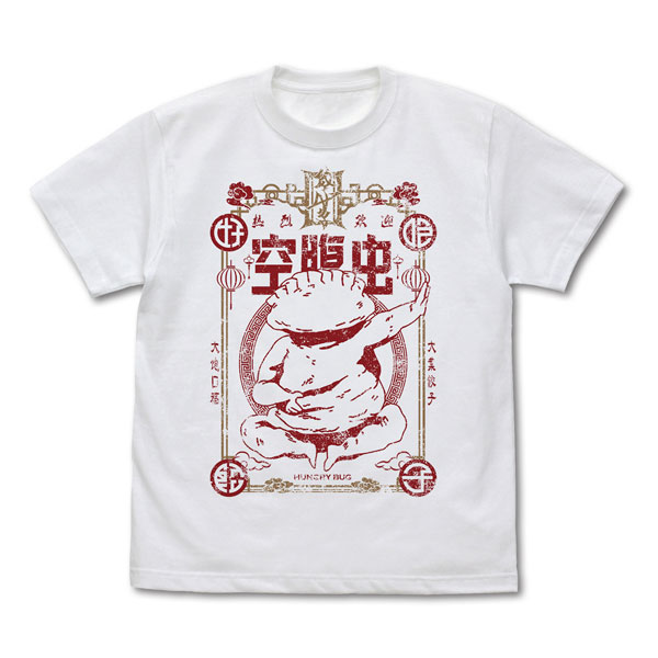 COSPA Dorohedoro Anime Ver. Gyoza Fairy T-shirt /WHITE-L รูปภาพ 1