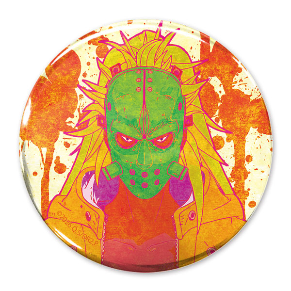 COSPA Dorohedoro Anime Ver. Nikaido 65mm Tin Badge