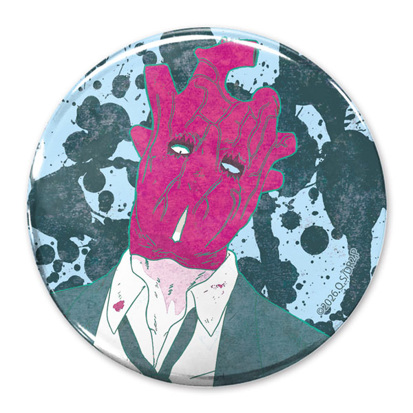 COSPA Dorohedoro Anime Ver. Shin 65mm Tin Badge รูปภาพ 1