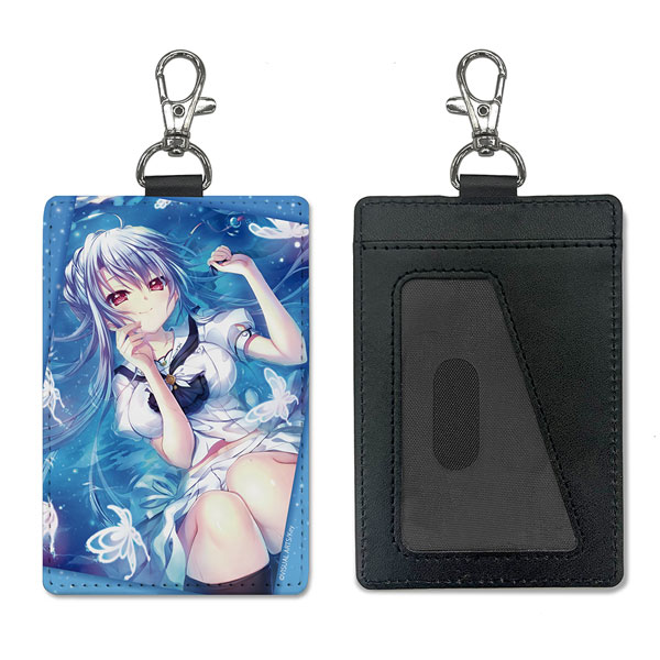 COSPA Summer Pockets REFLECTION BLUE Ao Sorakado Pass Case (w/Swivel Snap Hook) Nanakagechou Ver.