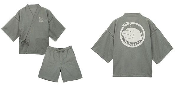 COSPA Girls und Panzer das Finale Ankou Team Jinbei /Rikyu Gray - L (XL - XXL) รูปภาพ 1