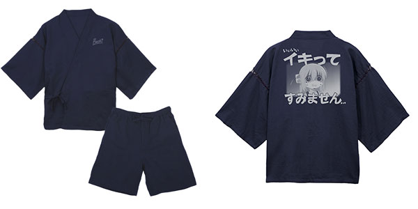 COSPA Anime "BOCCHI THE ROCK!" Sorry for Showing Off Jinbei /Navy - M (M - L) รูปภาพ 1