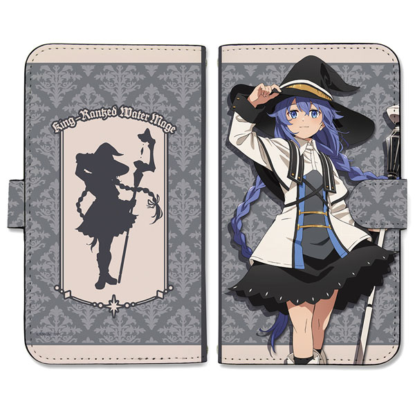 COSPA Anime "Mushoku Tensei: Jobless Reincarnation III -Isekai Ittara Honki Dasu-" Roxy Migurdia Book-style Smartphone Case LL รูปภาพ 1