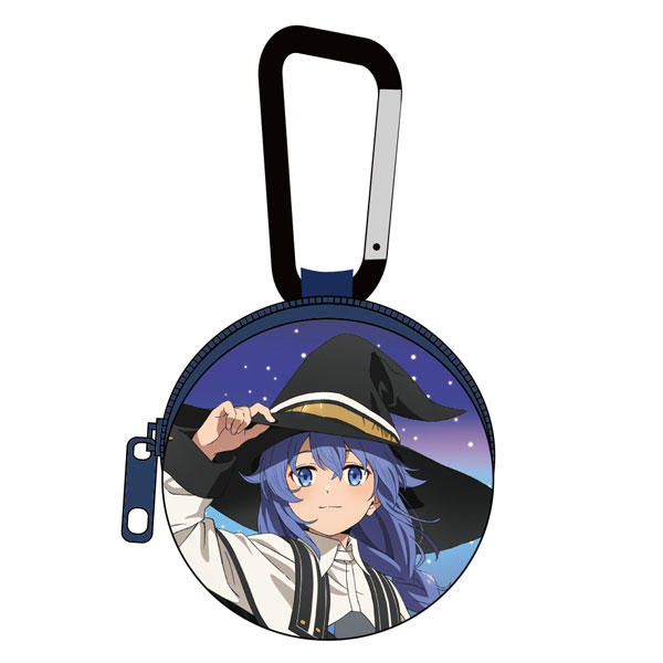COSPA Anime "Mushoku Tensei: Jobless Reincarnation III -Isekai Ittara Honki Dasu-" Roxy Migurdia Mini Pouch w/Carabiner รูปภาพ 1