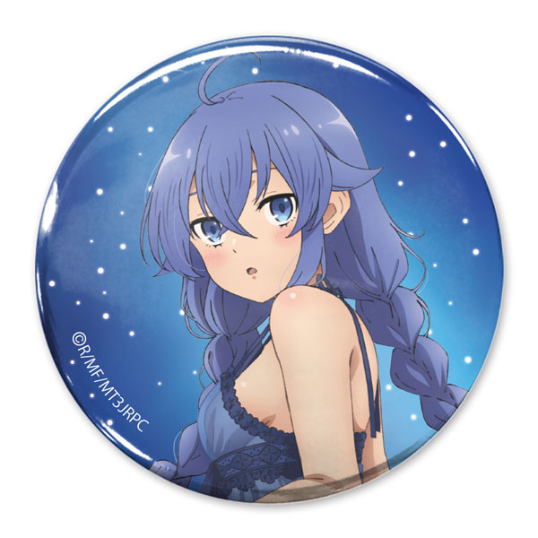 COSPA Anime "Mushoku Tensei: Jobless Reincarnation III -Isekai Ittara Honki Dasu-" Roxy 65mm Tin Badge Baby Doll Ver. รูปภาพ 1