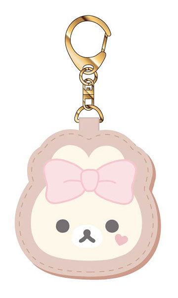 Bandai Sagara Keychain Rilakkuma 01 Korilakkuma