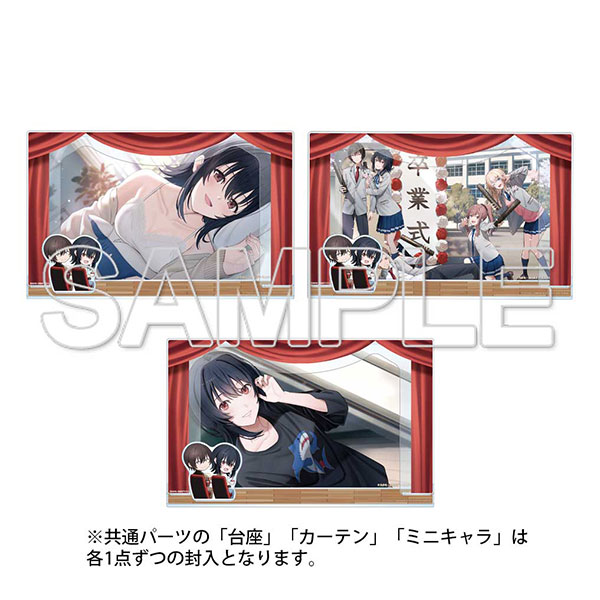KADOKAWA I Became Friends with the Second Cutest Girl in My Class - Conclusion Celebration - Acrylic Diorama Set รูปภาพ 1