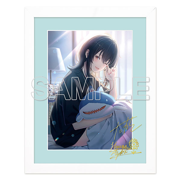 KADOKAWA I Became Friends with the Second Cutest Girl in My Class - Conclusion Celebration - A4-sized Chara Fine Graph with Replica Signature