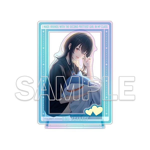 KADOKAWA I Became Friends with the Second Cutest Girl in My Class - Conclusion Celebration - Aurora Acrylic Stand Vol.1 รูปภาพ 1
