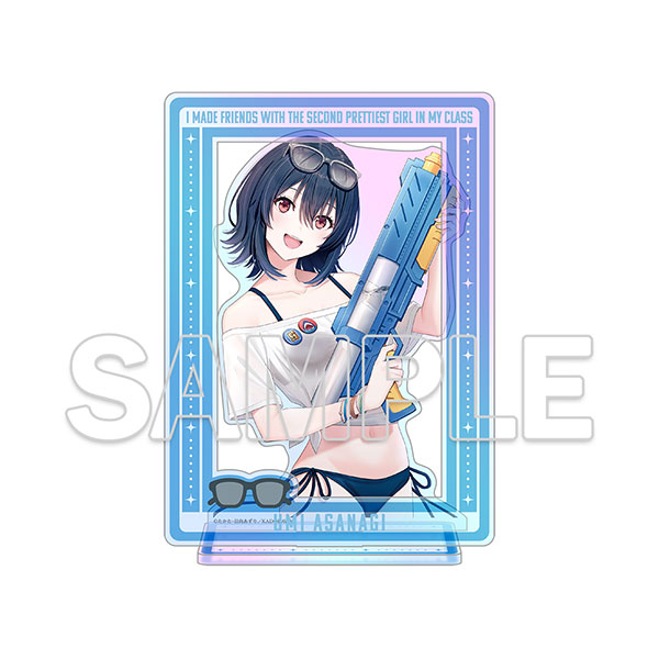 KADOKAWA I Became Friends with the Second Cutest Girl in My Class - Conclusion Celebration - Aurora Acrylic Stand Vol.2 รูปภาพ 1