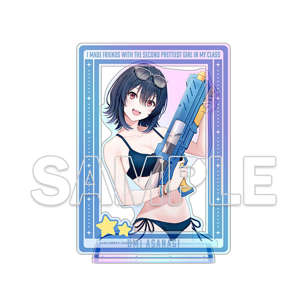 KADOKAWA I Became Friends with the Second Cutest Girl in My Class - Conclusion Celebration - Aurora Acrylic Stand Vol.3