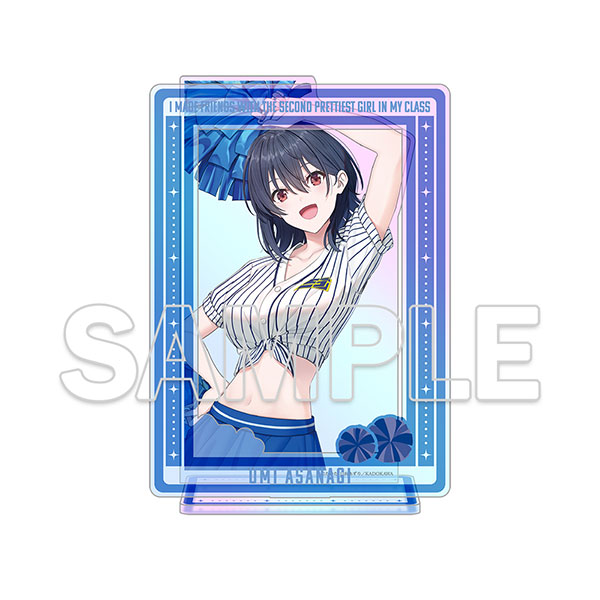 KADOKAWA I Became Friends with the Second Cutest Girl in My Class - Conclusion Celebration - Aurora Acrylic Stand Vol.4