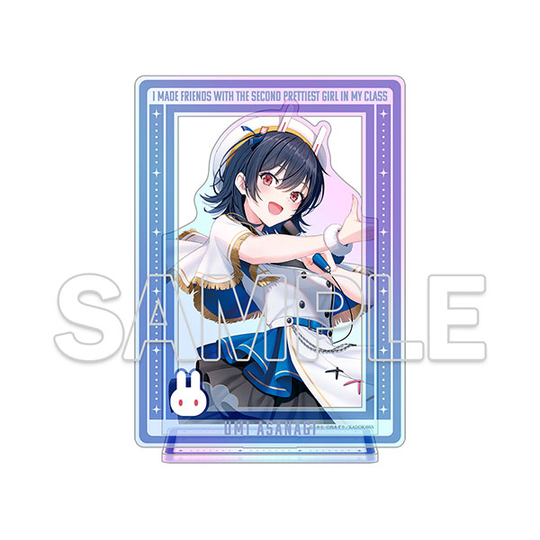 KADOKAWA I Became Friends with the Second Cutest Girl in My Class - Conclusion Celebration - Aurora Acrylic Stand Vol.5 รูปภาพ 1