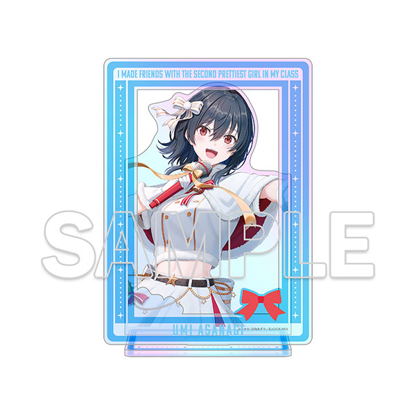 KADOKAWA I Became Friends with the Second Cutest Girl in My Class - Conclusion Celebration - Aurora Acrylic Stand Vol.6