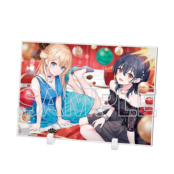 KADOKAWA I Became Friends with the Second Cutest Girl in My Class - Conclusion Celebration - Acrylic Panel Vol.2