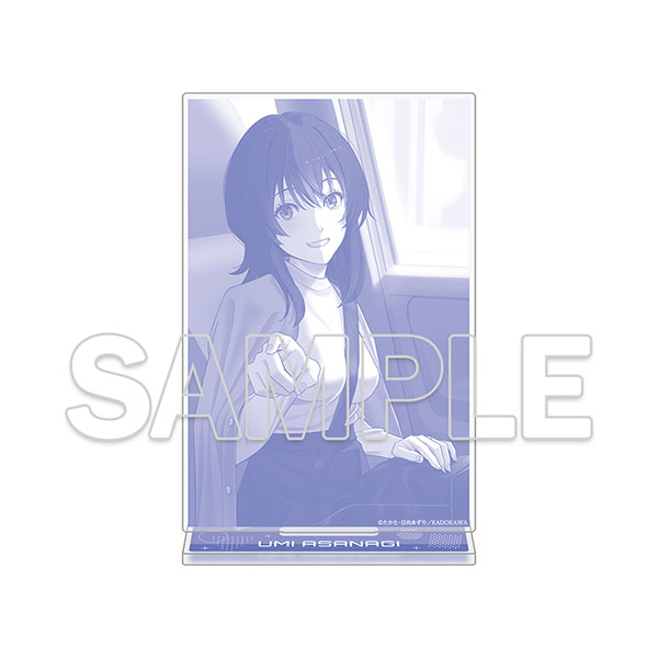 KADOKAWA I Became Friends with the Second Cutest Girl in My Class - Conclusion Celebration - Illustration Acrylic Stand Vol.1 รูปภาพ 1