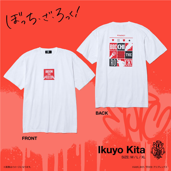 Culture Entertainment Anime "BOCCHI THE ROCK!" EpicAniWear Ikuyo Kita Image Design TEE L 이미지 1