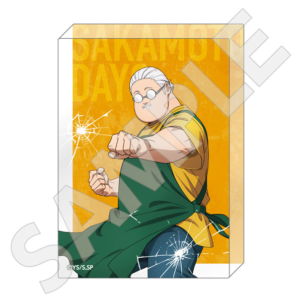 Caravan SAKAMOTO DAYS Acrylic Block Taro Sakamoto