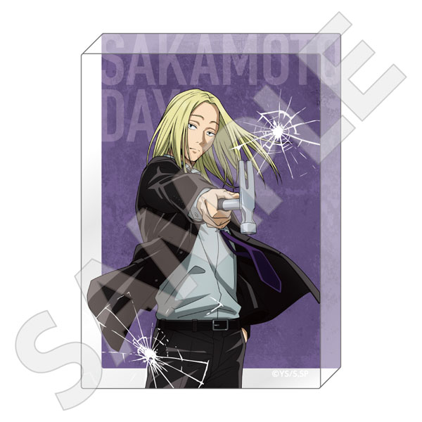 Caravan SAKAMOTO DAYS Acrylic Block Shishiba รูปภาพ 1
