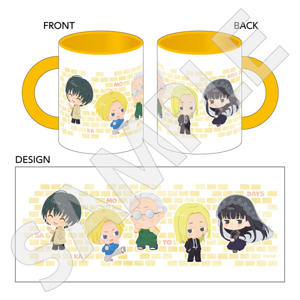 Caravan SAKAMOTO DAYS Mug รูปภาพ 1