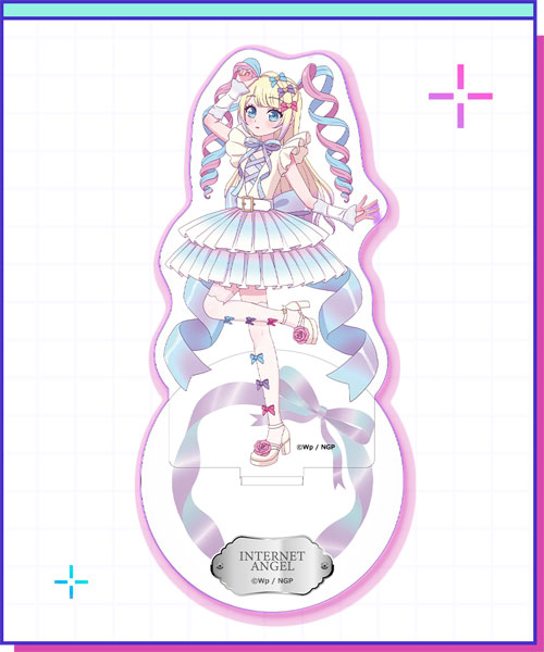 WHY SO SERIOUS? NEEDY STREAMER OVERLOAD Dress Up! KAngel Acrylic Stand รูปภาพ 1