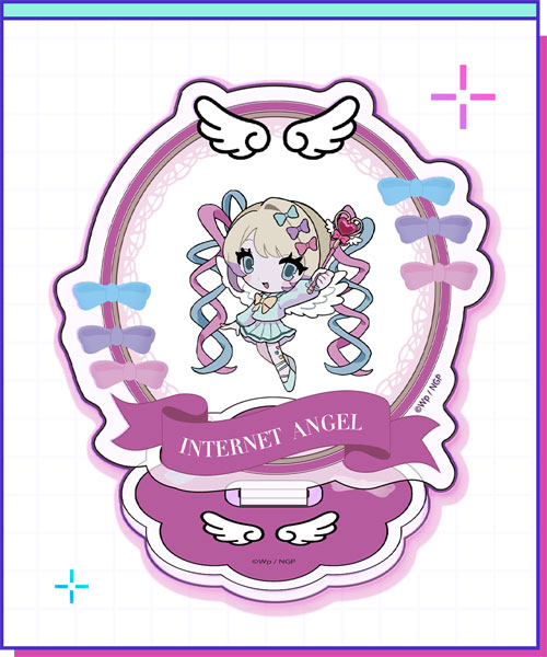 WHY SO SERIOUS? NEEDY STREAMER OVERLOAD KAngel Minimini Acrylic Stand รูปภาพ 1