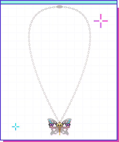 WHY SO SERIOUS? NEEDY STREAMER OVERLOAD KAngel's Wing Necklace รูปภาพ 1