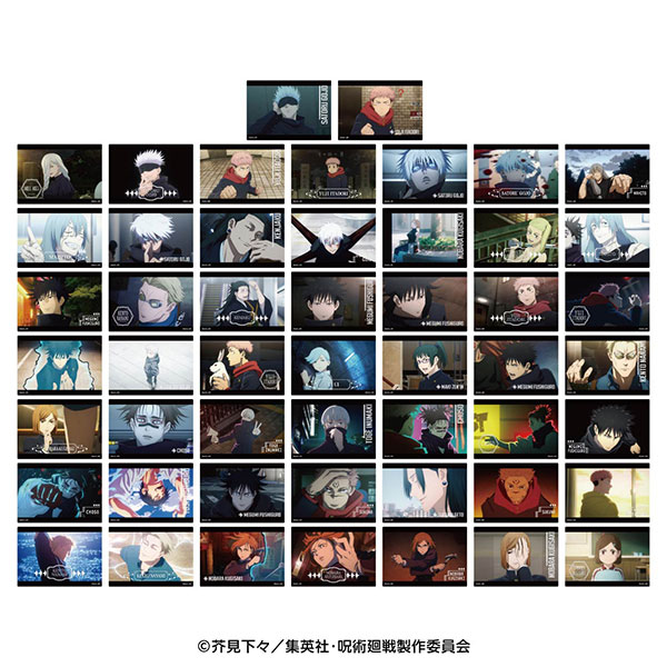 Ensky Anime "Jujutsu Kaisen" 5th Anniversary Capture Clear Card Collection 17Pack BOX