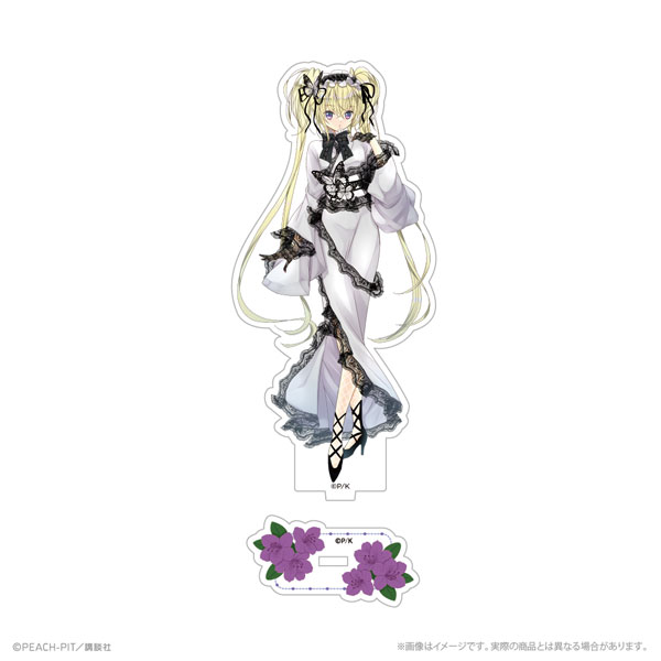 ATFES Shugo-chara! New Illustration Acrylic Stand Utau Hoshina Hana Nari Hanayashiki รูปภาพ 1