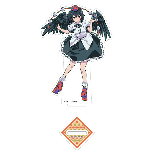 Marr Touhou Project Acrylic Stand Aya Shameimaru รูปภาพ 1