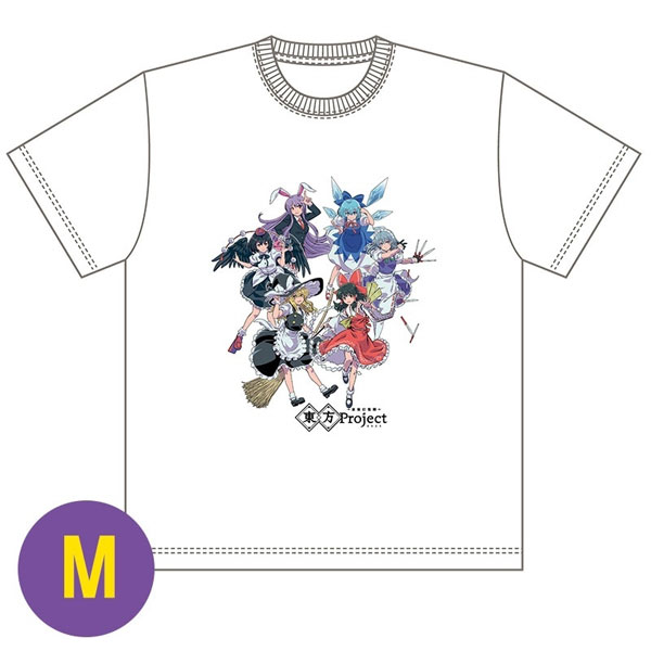 東方Project デザインTシャツ(M)[マール]《発売済・在庫品》
