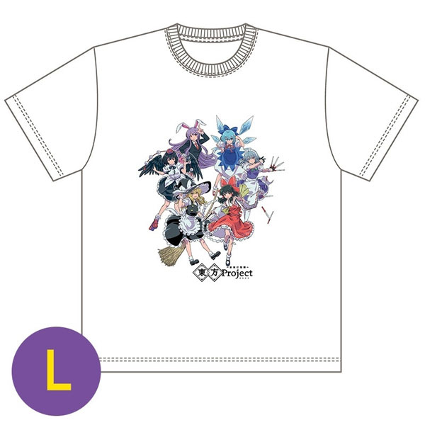 東方Project デザインTシャツ(L)[マール]《発売済・在庫品》