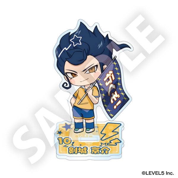 DMM.com Inazuma Eleven: Victory Road Furefriends Acrylic Stand Kyousuke Tsurugi รูปภาพ 1