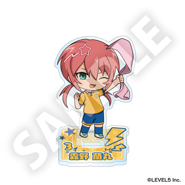 DMM.com Inazuma Eleven: Victory Road Furefriends Acrylic Stand Ranmaru Kirino