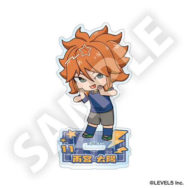 DMM.com Inazuma Eleven: Victory Road Furefriends Acrylic Stand Taiyou Amemiya รูปภาพ 1